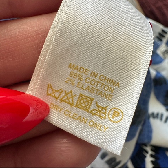 KATE SPADE Stamped Dots Fit & Flare Empire Waist Sleeveless Midi Dress Sz. 2 - Picture 5 of 9